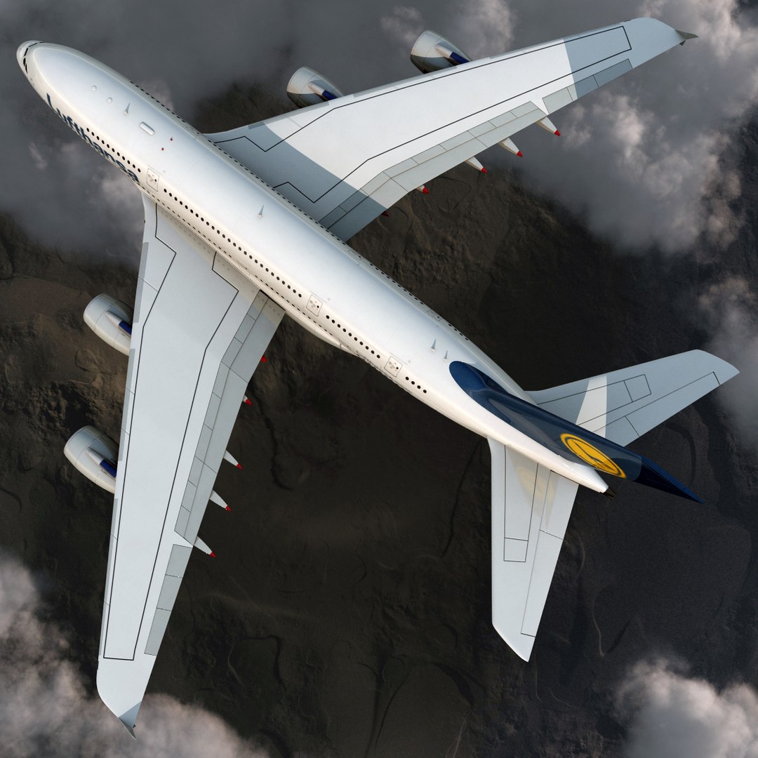 3d airbus a380-800 lufthansa model https://p.turbosquid.com/ts-thumb/0B/sMrOxm/rYo9ViYX/airbusa380800lufthansavray3dmodel08/jpg/1470749394/1920x1080/fit_q87/8a88b91d1f24ee63ba10895dfd607c5e514110bb/airbusa380800lufthansavray3dmodel08.jpg