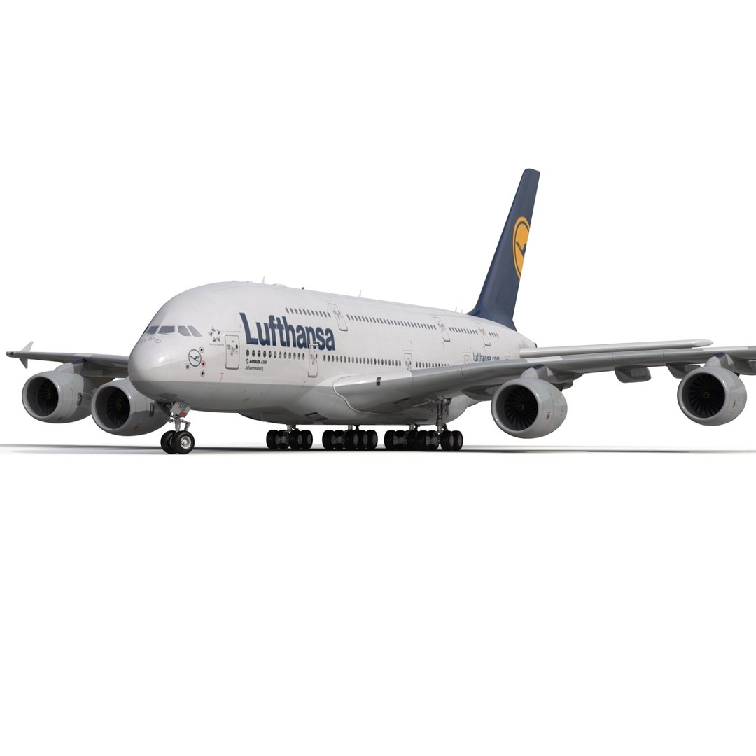 3d airbus a380-800 lufthansa model https://p.turbosquid.com/ts-thumb/0B/sMrOxm/tIHYNHJp/airbusa380800lufthansavray3dmodel11/jpg/1470749394/1920x1080/fit_q87/6f78affc7af7ca297999b4bf562f59ad0e8ce3e6/airbusa380800lufthansavray3dmodel11.jpg