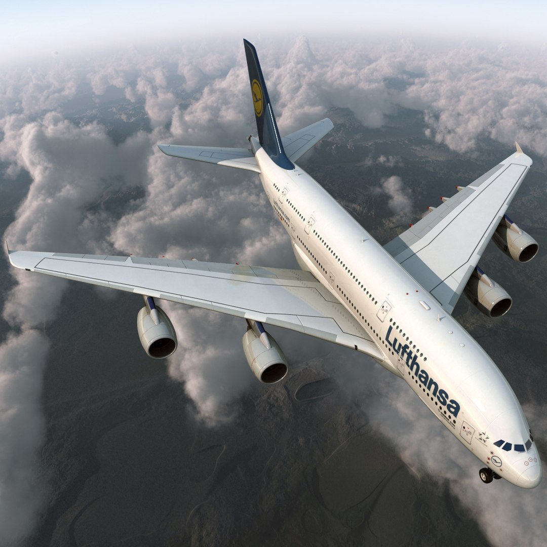 3d airbus a380-800 lufthansa model https://p.turbosquid.com/ts-thumb/0B/sMrOxm/wnFTitHN/airbusa380800lufthansavray3dmodel03/jpg/1470749394/1920x1080/fit_q87/978f19de47186494398eae1893087ef29b9b8879/airbusa380800lufthansavray3dmodel03.jpg