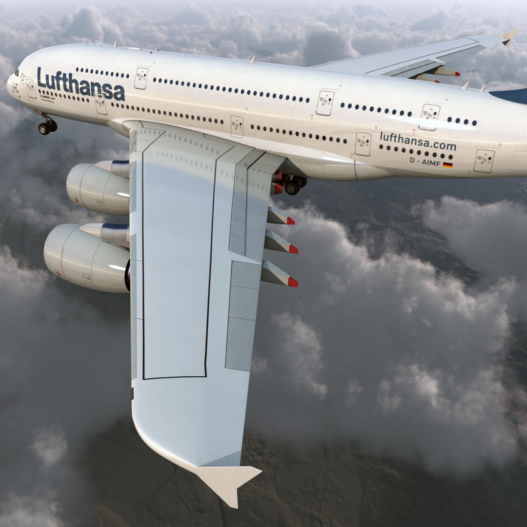 3d airbus a380-800 lufthansa model https://p.turbosquid.com/ts-thumb/0B/sMrOxm/yR4029oj/airbusa380800lufthansavray3dmodel10/jpg/1470749394/1920x1080/fit_q87/7ade8c16f525fc30c00bdc6737a7d5449d37d7be/airbusa380800lufthansavray3dmodel10.jpg