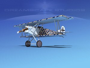 max fokker dvii fighter luftwaffe