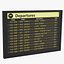 airport timetable