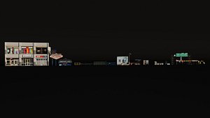 Asset Pack 2 City Decoration