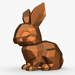 3D bunny