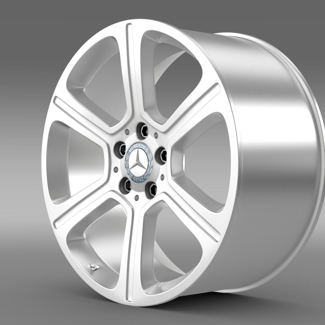 3d Model Mercedes Benz C