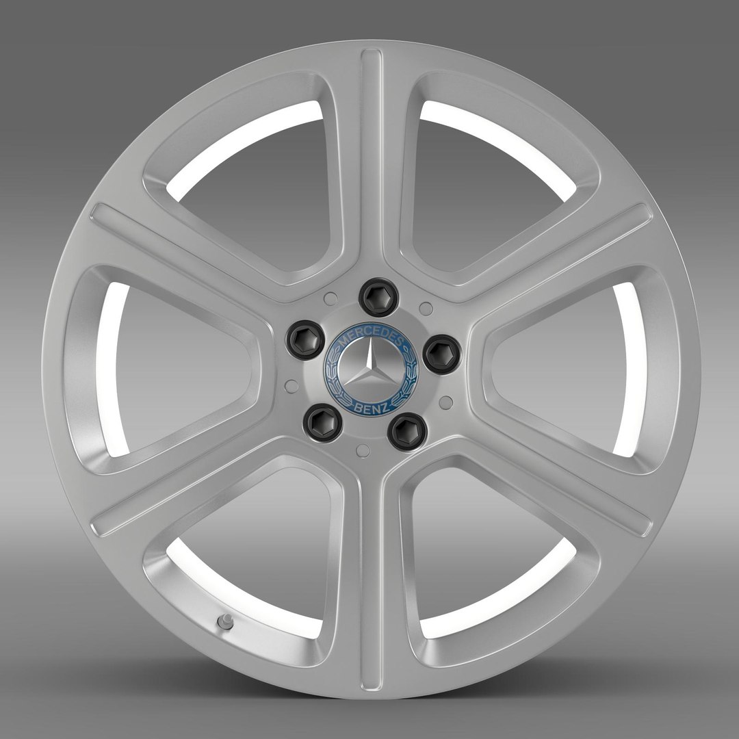 3d Model Mercedes Benz C