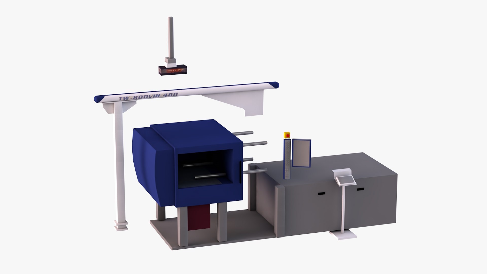 3D Industrial Equipment Model TurboSquid 2106909