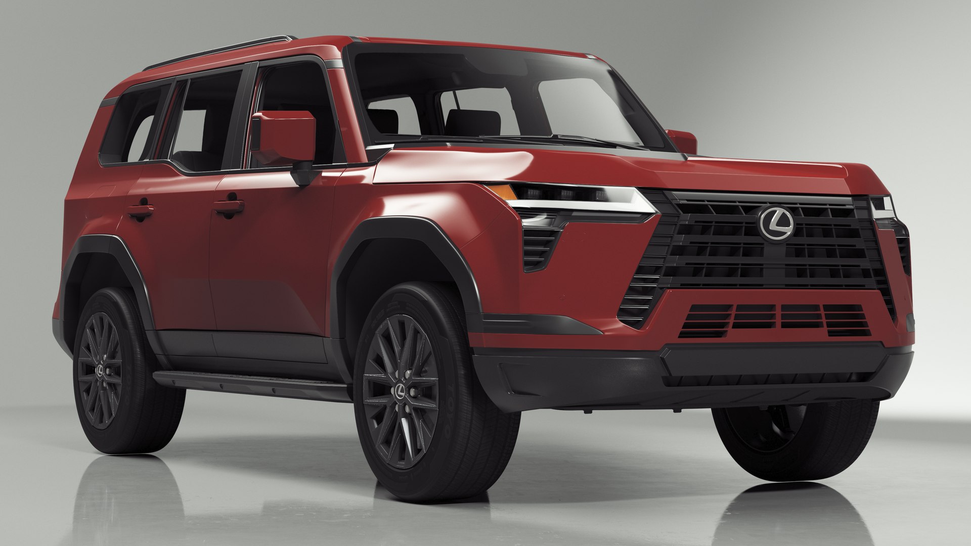 Lexus GX 550 SUV Premium Simple Interior Red 3D model https://p.turbosquid.com/ts-thumb/0C/1YegyP/Ap/lexusgx550suvpremiumsimpleinteriorred3dmodel012/jpg/1697801451/1920x1080/fit_q87/889baf061e1d53414d1070ec311bbda49c4205b9/lexusgx550suvpremiumsimpleinteriorred3dmodel012.jpg