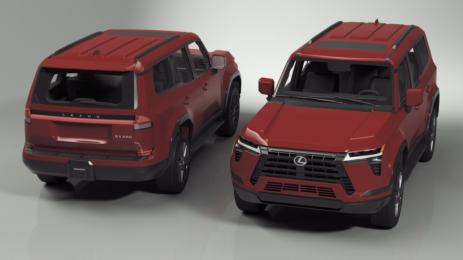 Lexus GX 550 SUV Premium Simple Interior Red 3D model https://p.turbosquid.com/ts-thumb/0C/1YegyP/DE/lexusgx550suvpremiumsimpleinteriorred3dmodel015/jpg/1697801463/1920x1080/fit_q87/b203c95616eced78dcd7e8c59795847c1d97ef0c/lexusgx550suvpremiumsimpleinteriorred3dmodel015.jpg