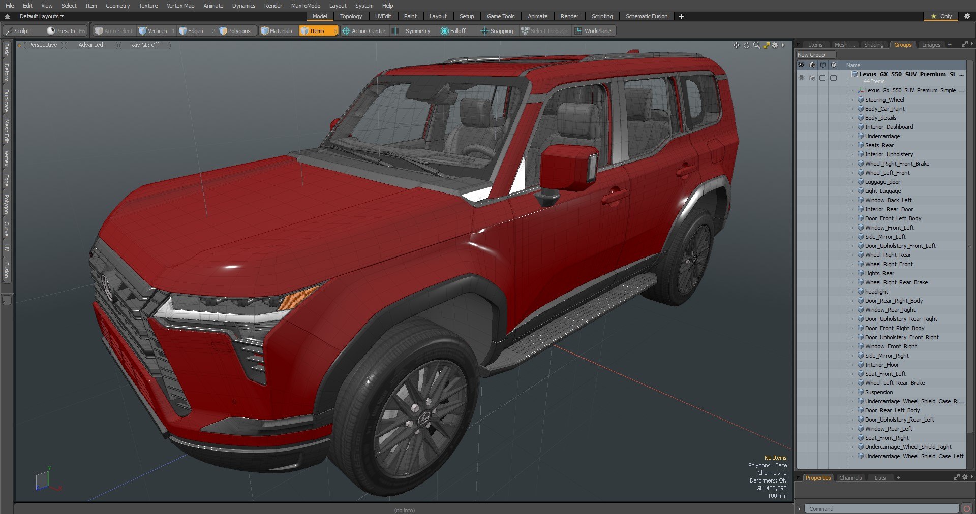 Lexus GX 550 SUV Premium Simple Interior Red 3D model https://p.turbosquid.com/ts-thumb/0C/1YegyP/G9/lexusgx550suvpremiumsimpleinteriorred3dmodel048/jpg/1697801605/1920x1080/fit_q87/d2a0f1f255f461764ceabfe50008fdfe7ee0ebe2/lexusgx550suvpremiumsimpleinteriorred3dmodel048.jpg