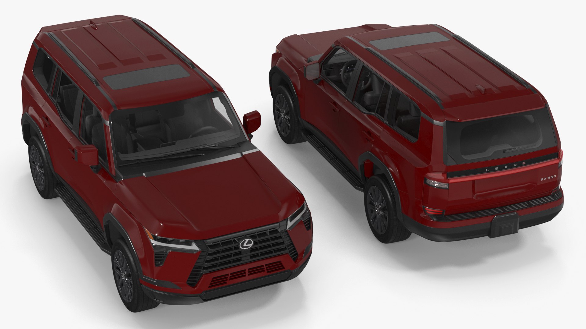 Lexus GX 550 SUV Premium Simple Interior Red 3D model https://p.turbosquid.com/ts-thumb/0C/1YegyP/Kt/lexusgx550suvpremiumsimpleinteriorred3dmodel029/jpg/1697801524/1920x1080/fit_q87/a2cf66ad1491a3bc7d018d80e983cfb3e6d8d08b/lexusgx550suvpremiumsimpleinteriorred3dmodel029.jpg