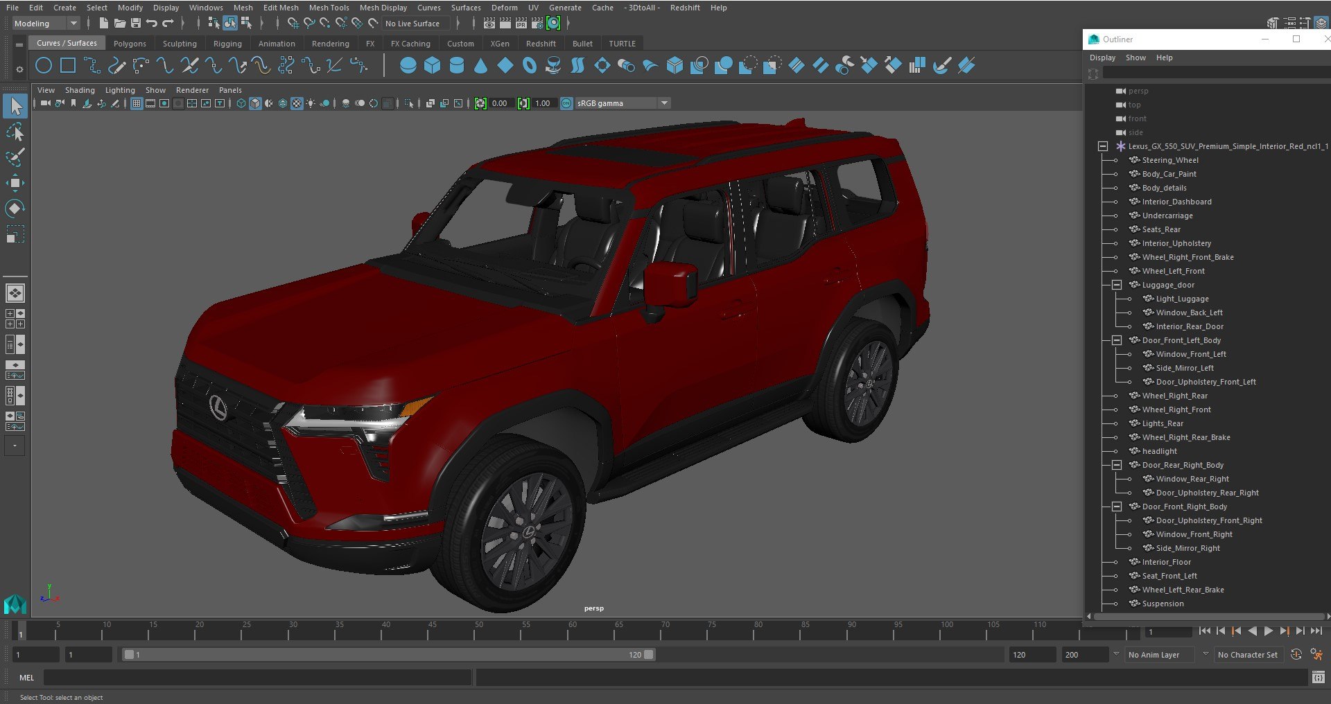 Lexus GX 550 SUV Premium Simple Interior Red 3D model https://p.turbosquid.com/ts-thumb/0C/1YegyP/mn/lexusgx550suvpremiumsimpleinteriorred3dmodel050/jpg/1697801612/1920x1080/fit_q87/8548ac8886229ae07b5a4983f7d8609cac8bab6c/lexusgx550suvpremiumsimpleinteriorred3dmodel050.jpg