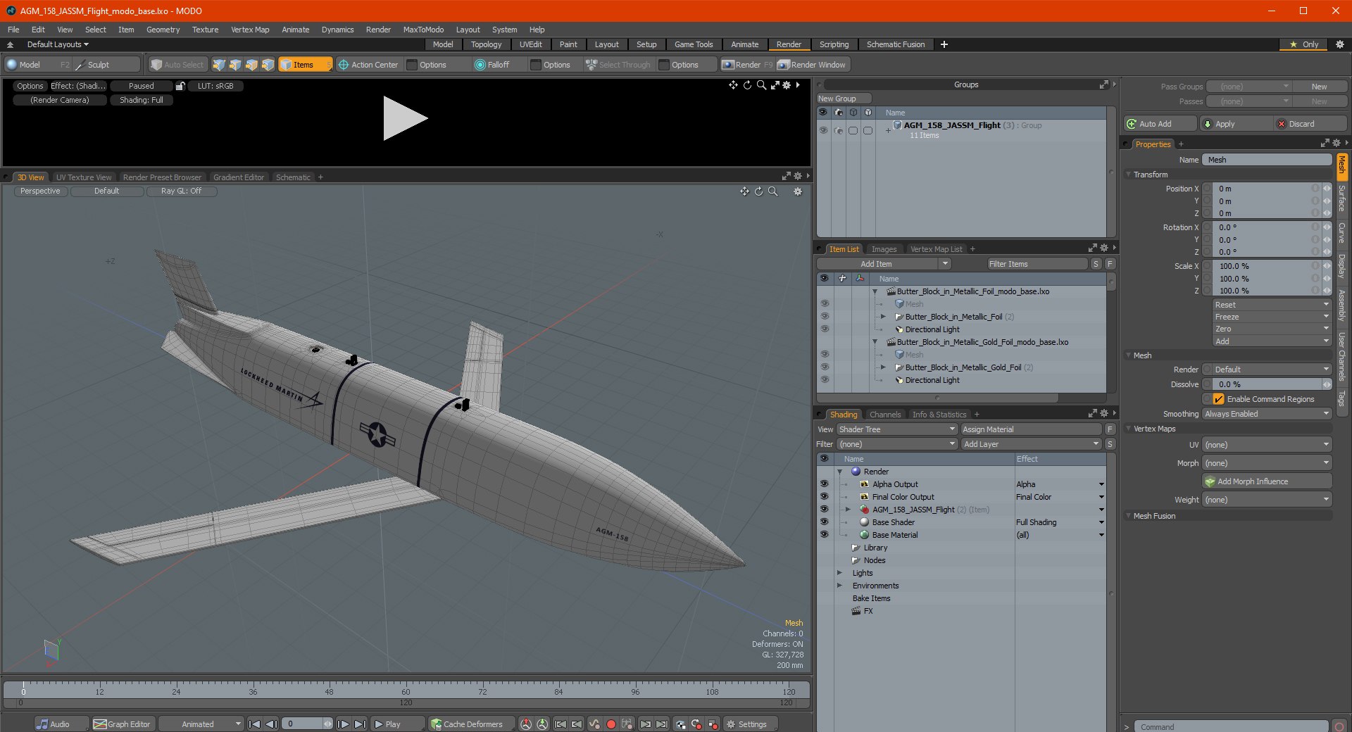 AGM 158 JASSM Flight model https://p.turbosquid.com/ts-thumb/0C/1r4Rno/vw/agm158jassmflight3dmodel026/jpg/1617640643/1920x1080/fit_q87/1056e3d3123c935c954509d5798f7016cb2364e8/agm158jassmflight3dmodel026.jpg