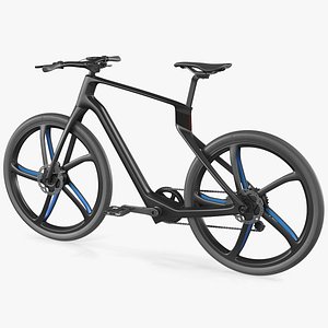 3D carbon electric road bicycle