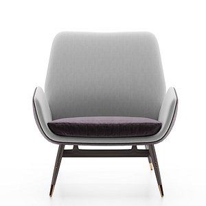 3D armchair chair model