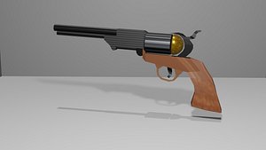 3D Gun model