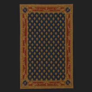 decor carpet rug 3D