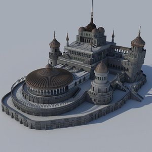 Science fiction/ fantasy Palace