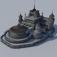 Science fiction/ fantasy Palace