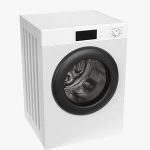 Washing machine 3D model