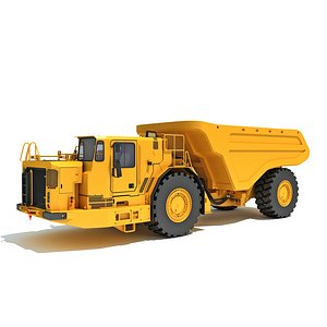 Underground Articulated Mining Truck