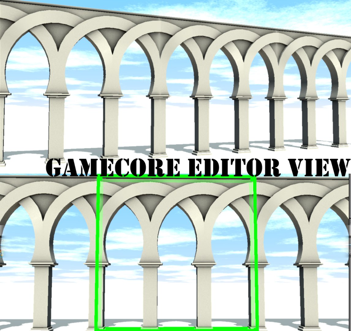 Arch Architecture 3d Model