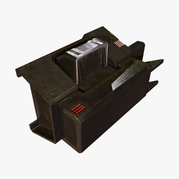 modelo 3d Control de bloque D - TurboSquid 1737323