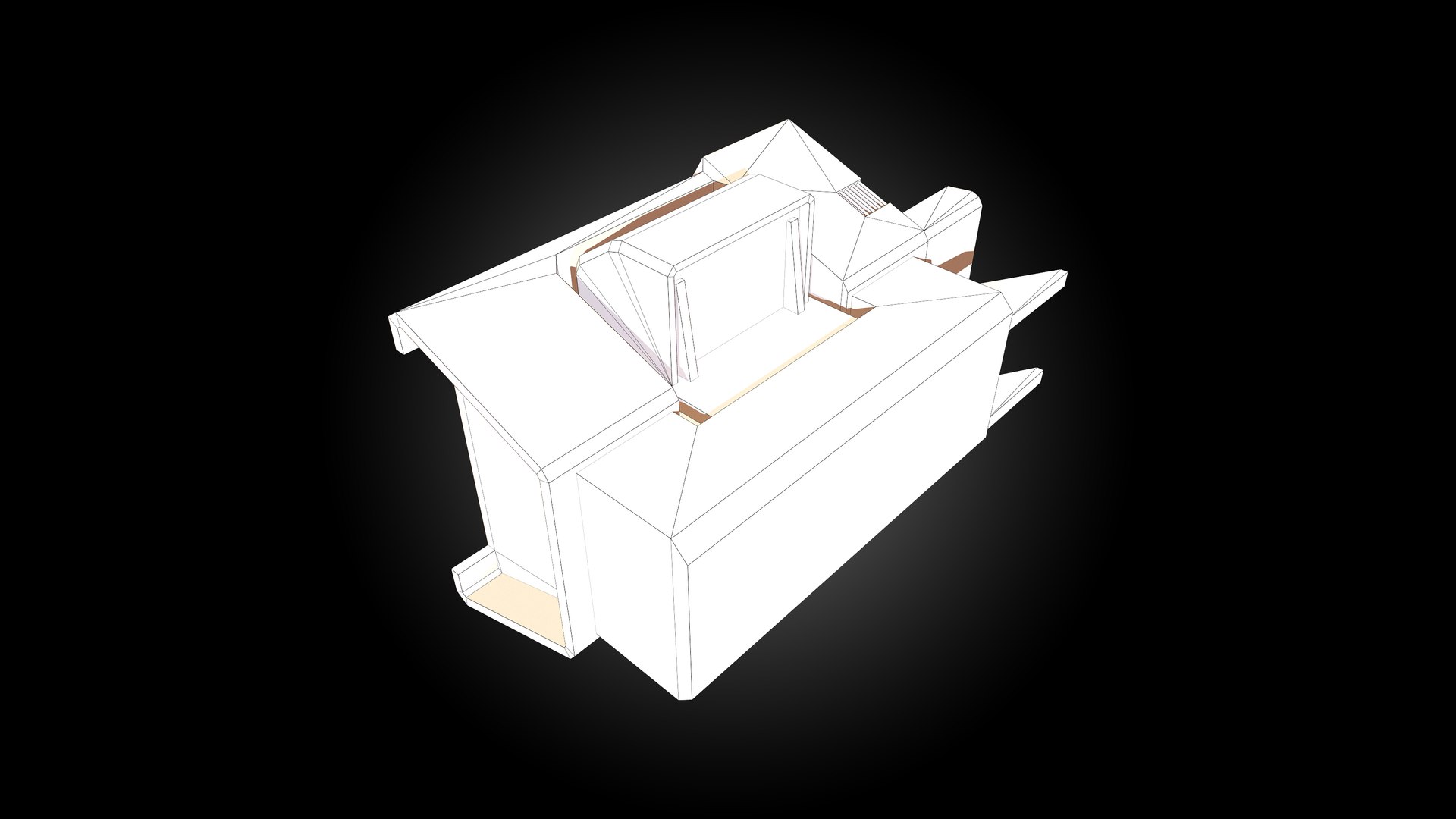 Block Control D 3D model - TurboSquid 1737323