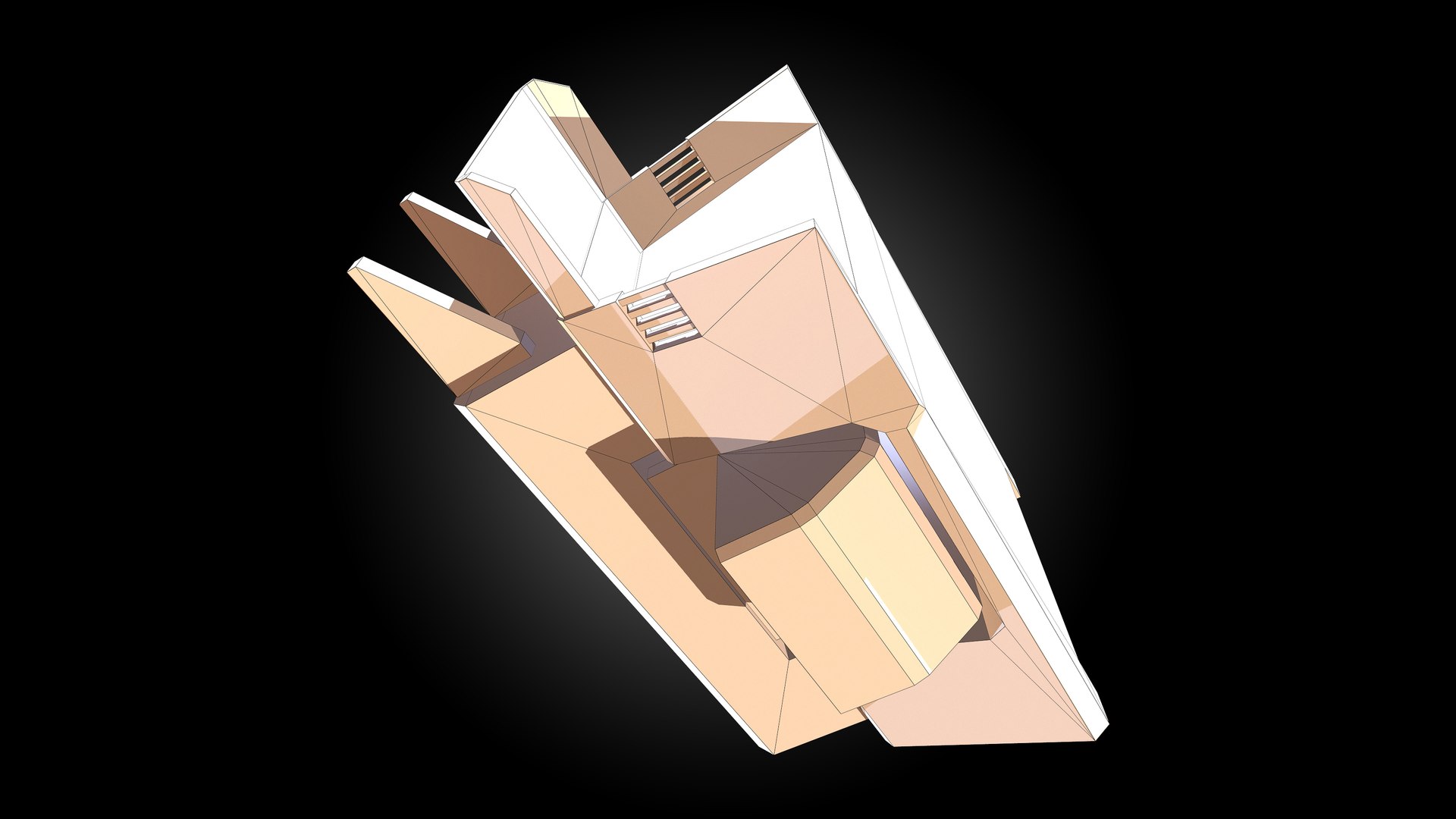 Block Control D 3D model - TurboSquid 1737323