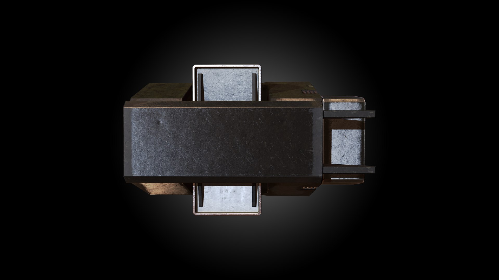 Block Control D 3D model - TurboSquid 1737323