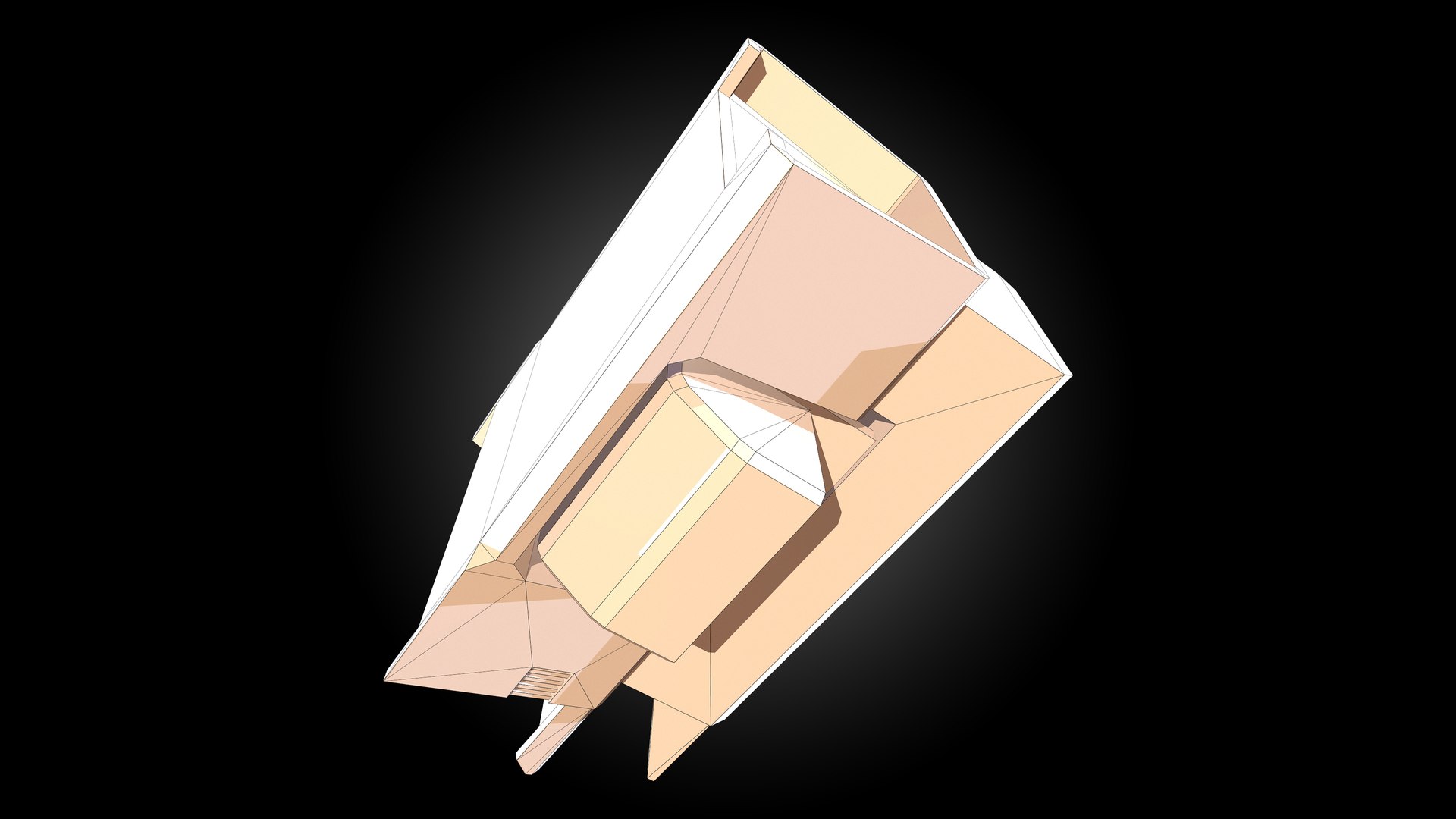 Block Control D 3D model - TurboSquid 1737323
