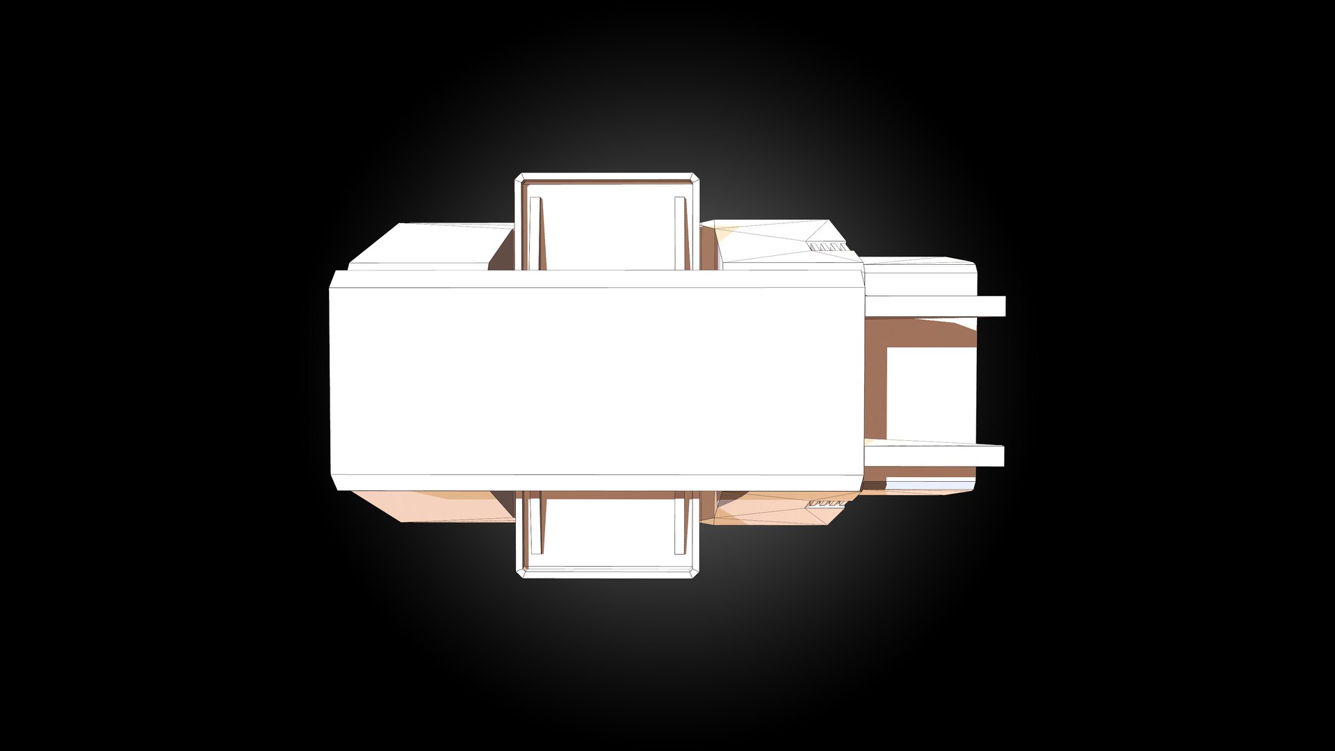 Block Control D 3D model - TurboSquid 1737323