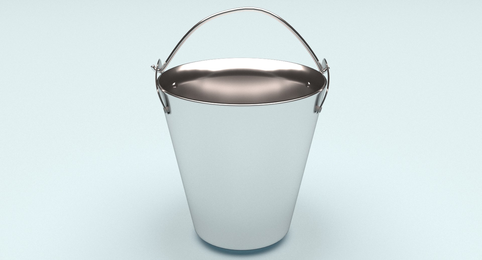 Realistic Bucket 3D Model - TurboSquid 1510297