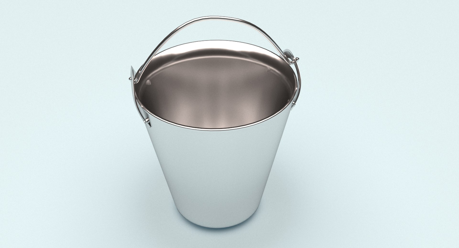 Realistic Bucket 3D Model - TurboSquid 1510297