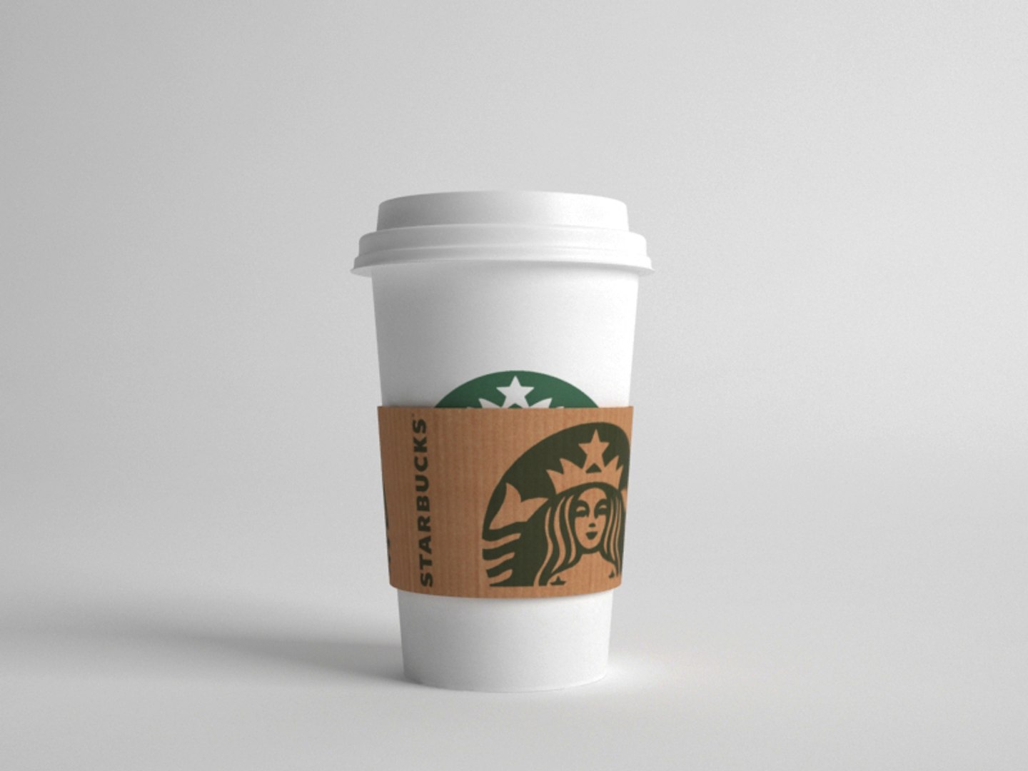 Starbucks Paper Cup Max