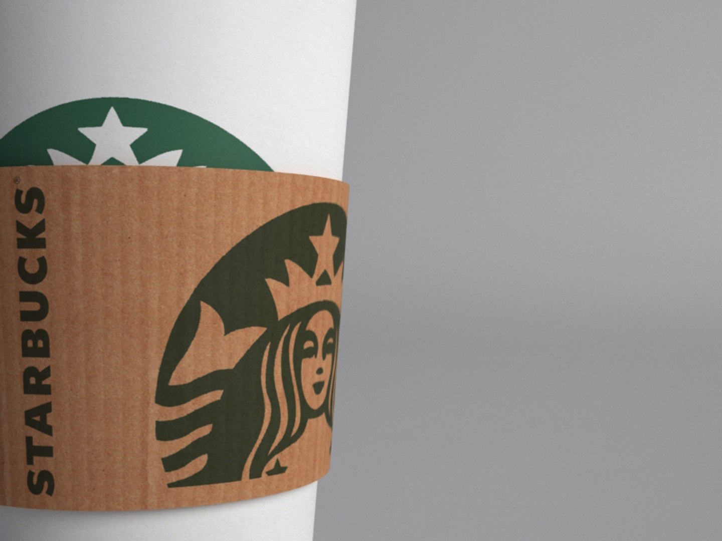Starbucks Paper Cup Max
