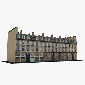 Typical Parisian Apartment Building 33