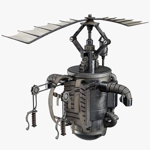 Jetpack 15 a 3D model