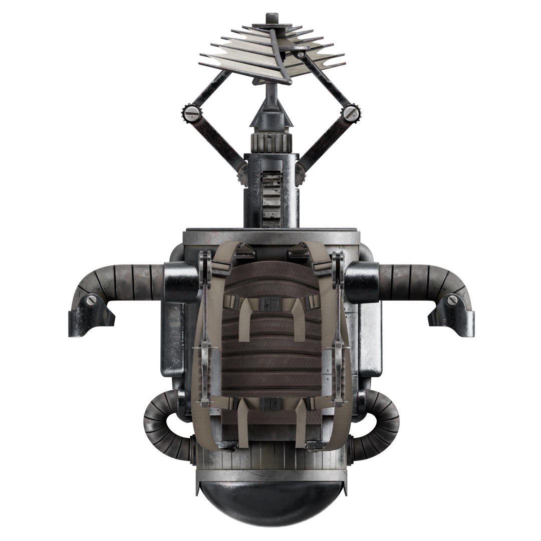 Jetpack 15 A 3D Model - TurboSquid 2553550