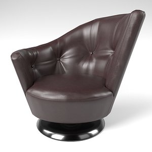 arabella giorgetti leather 3D model