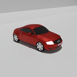 Car Audi TT 2001 3D model