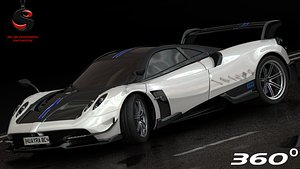 Pagani Huayra BC 2016 (Low Interior)