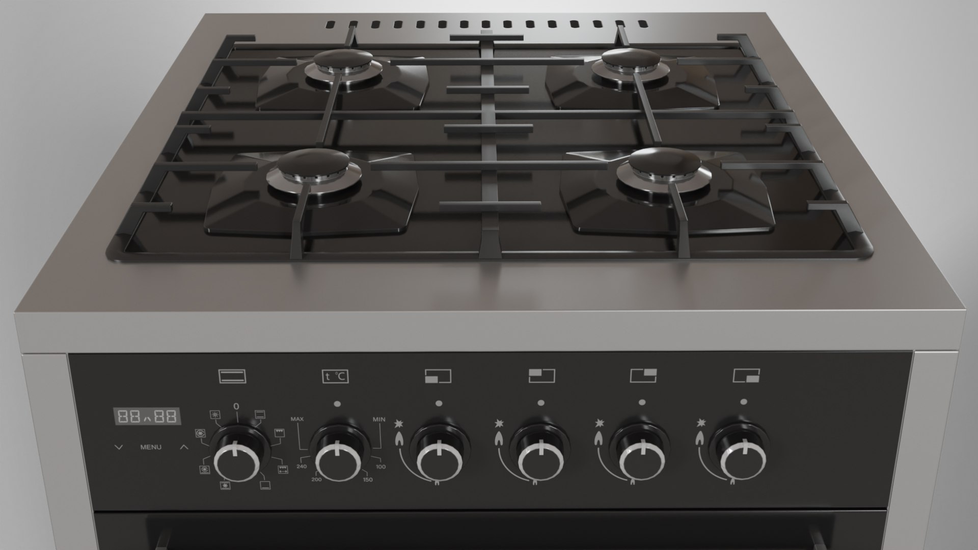 3D model Stainless Steel Gas Stove https://p.turbosquid.com/ts-thumb/0C/KjZDPA/LF/frame730/jpg/1738307712/1920x1080/fit_q87/84036200ea008cd7d8d363c69e15132585e8a578/frame730.jpg