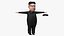 Cartoon Kim Jong Un