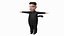Cartoon Kim Jong Un