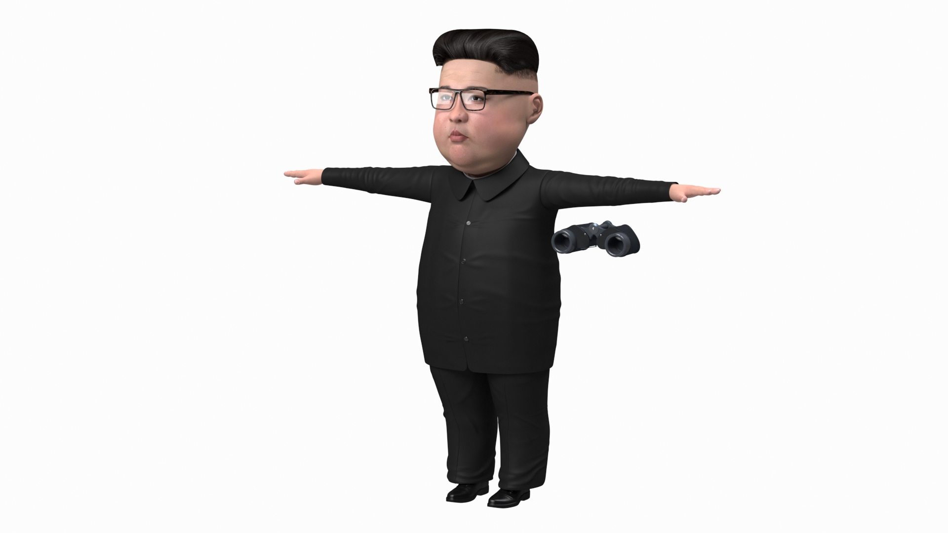 Cartoon Kim Jong Un 3D model https://p.turbosquid.com/ts-thumb/0C/KsmIgB/Wg/cartoon_kim_jong_un_360/jpg/1639068969/1920x1080/turn_fit_q99/f064601341ae26d8a6b1749bfb0d39eb78069731/cartoon_kim_jong_un_360-1.jpg