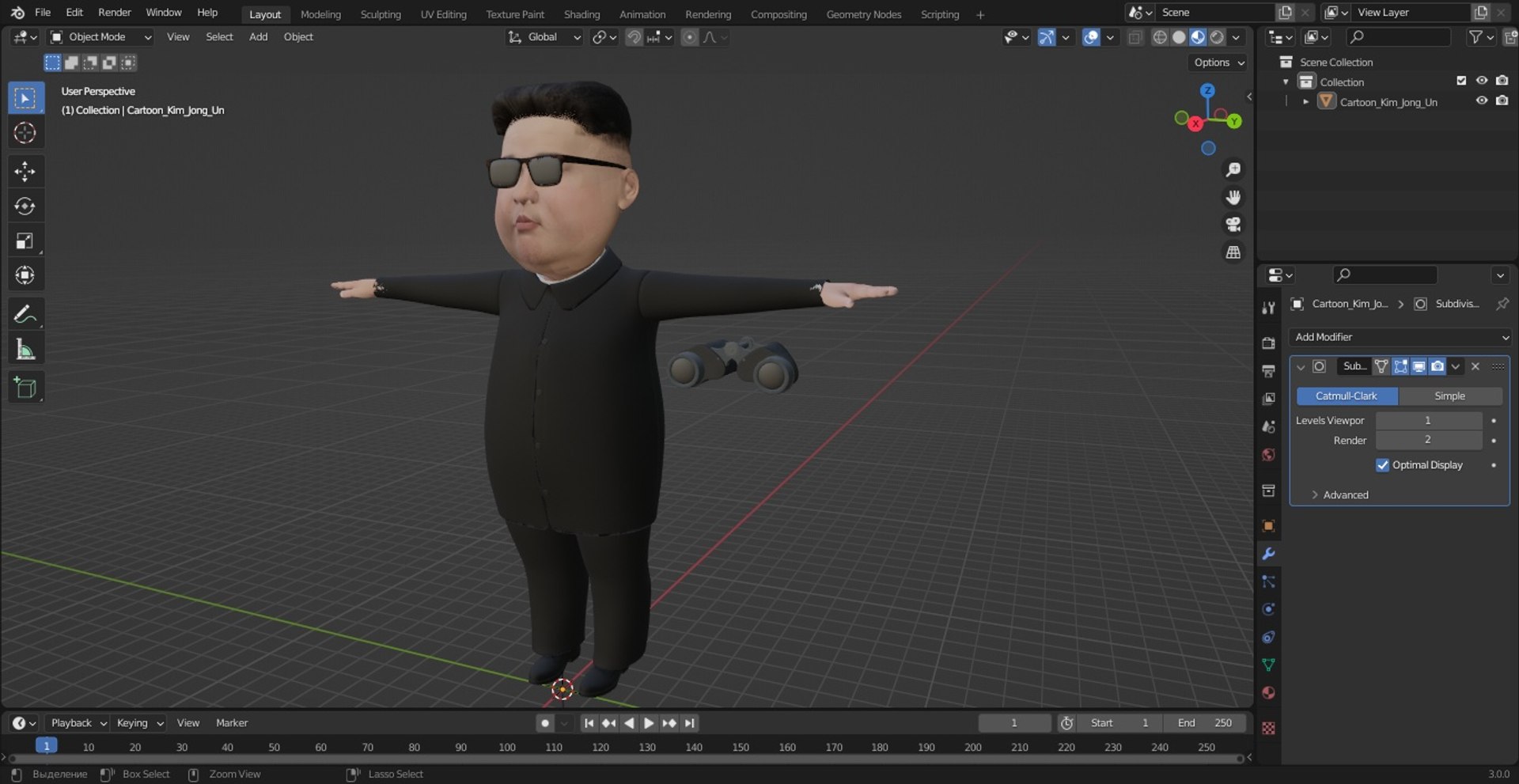 Cartoon Kim Jong Un 3D model https://p.turbosquid.com/ts-thumb/0C/KsmIgB/b5/cartoonkimjongunc4dmodel023/jpg/1639068766/1920x1080/fit_q87/1c55aca15a6942e9e70210efa925f886edbaa136/cartoonkimjongunc4dmodel023.jpg