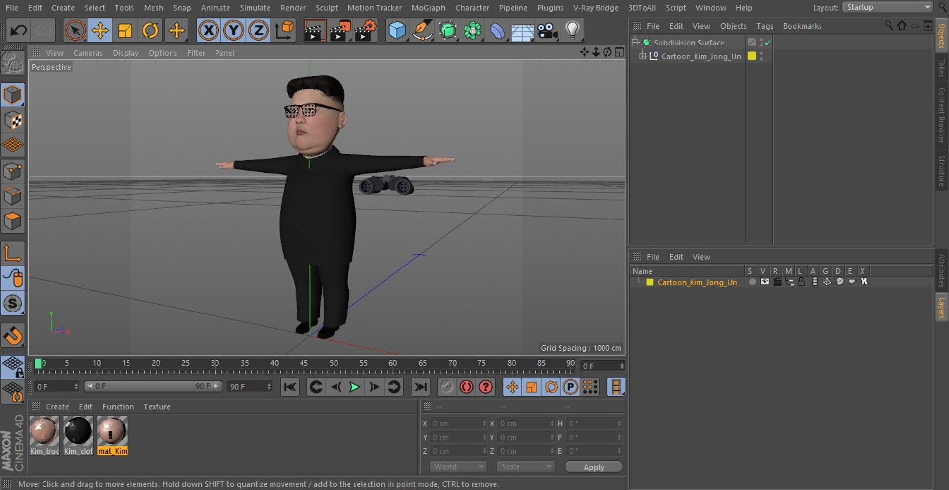 Cartoon Kim Jong Un 3D model https://p.turbosquid.com/ts-thumb/0C/KsmIgB/wK/cartoonkimjongunc4dmodel025/jpg/1639068770/1920x1080/fit_q87/5e490517eb2ef5fa7c5a06d3b6c33247f218c1b7/cartoonkimjongunc4dmodel025.jpg
