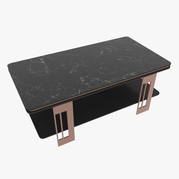 3D model LINA Coffee Table