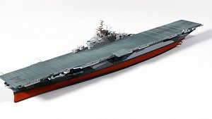 Aircraft Carrier TP-76 model